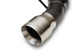 Flowmaster axle-back exhaust detail