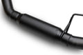 Flowmaster axle-back exhaust installed view