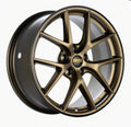 BBS red auto part