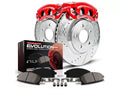 Power Stop 03-04 Dodge Dakota Front Z23 Evolution Sport Brake Kit w/Calipers