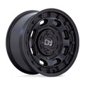 BR007 17X8.5 BLANK M-BLK -10MM (108-155)