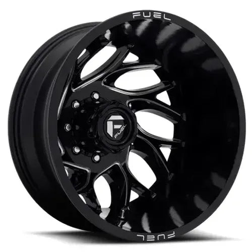 D741 20X8.25 8X6.5 GL-BLK-MIL -215M