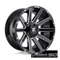 D615 20X9 5X5.0/5.5 GL-BLK-MIL 20MM