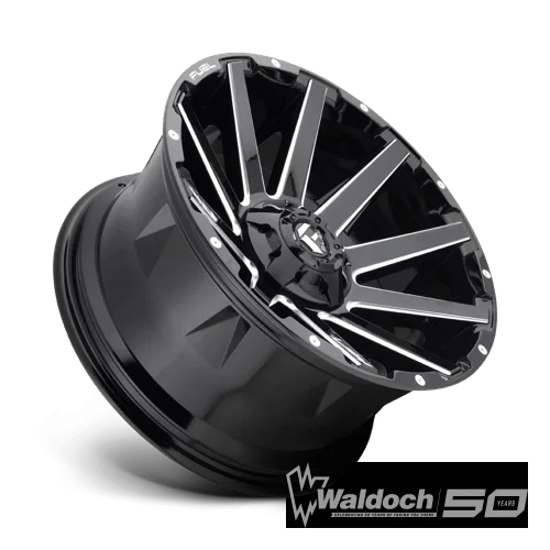 D615 20X9 5X5.0/5.5 GL-BLK-MIL 20MM