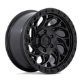 D852 20X9 6X120 BLK-OUT 1MM
