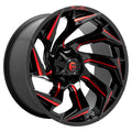 D755 20X9 6X120 GL-BLK-MIL-RTTC 08M