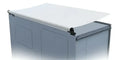 11FT WHITE FADEWHWG ROLLER ASSEMBLY STANDARD
