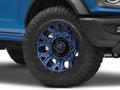 D827 20X10 6X5.5 DK-BLUE BLK-RG -18