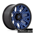 D827 20X10 6X5.5 DK-BLUE BLK-RG -18