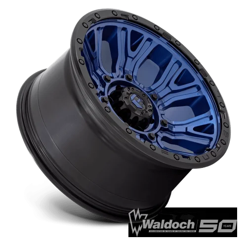 D827 20X10 6X5.5 DK-BLUE BLK-RG -18