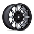 D880 20X10 5X5/5.5 G-BLK MILL -18MM