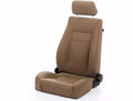 Ultra Seat, Front, Reclinable, Spice; 97-06 Jeep Wrangler TJ