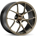 BBS RI-D 20x9.5 5x112 ET10 82mm Diamond Gold Wheel 82mm PFS Ring/Clip Required