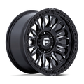 D857 20X10 8X170 G-BLK MILL -18MM