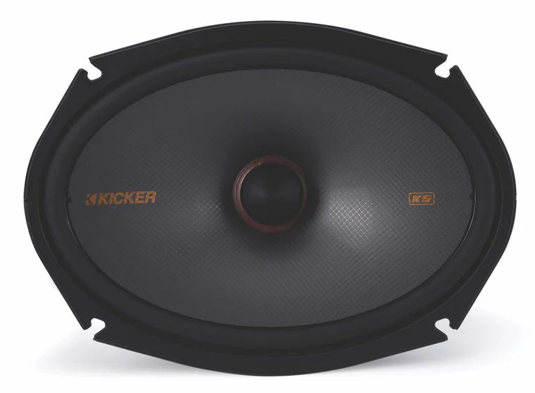 KSS369 6x9 (160 x 230mm) Woofer 2.75 (70mm) Midrange and 1 (25mm) Tweeter 3-way Component System 4ohm RoHS Compliant
