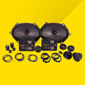 KSS369 6x9 (160 x 230mm) Woofer 2.75 (70mm) Midrange and 1 (25mm) Tweeter 3-way Component System 4ohm RoHS Compliant