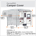 PERMAPRO CAMPER COVER 10'-12'