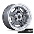 AMERICAN RACING VINTAGE VN517 18X8 5X5.5 ANTH-DL 0MM - VN517AD18808500
