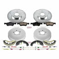 Power Stop 08-10 Ford Escape Front & Rear Z23 Evolution Sport Brake Kit