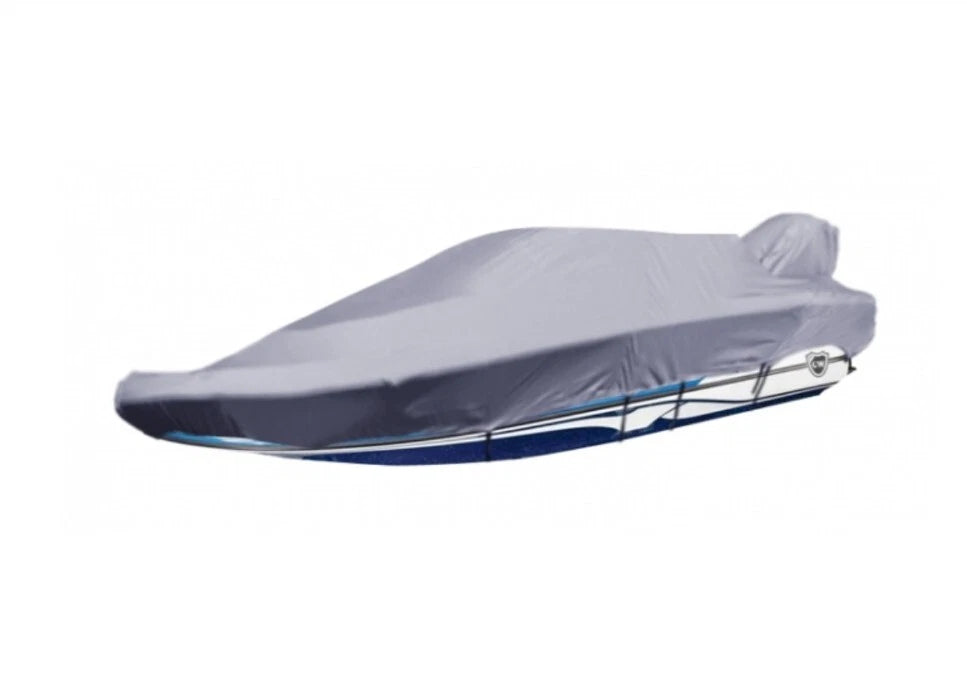 BOAT COVER ATB-19 O/B SD-MIST GRAY