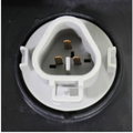 AC RDX 1315 HL UNIT HID W/SL W/O HID COMPONENTS LH
