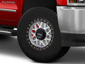 KM549 18X8.5 8X180 MACH SBLK-LP 0MM