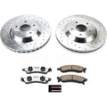 PowerStop auto part close-up