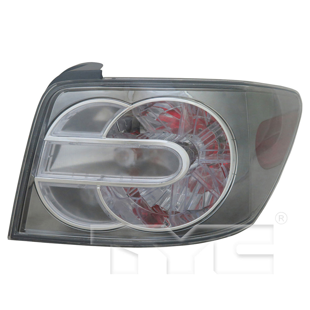 CAPA RH TAILLAMP ASSY MAZDA CX7 20072009