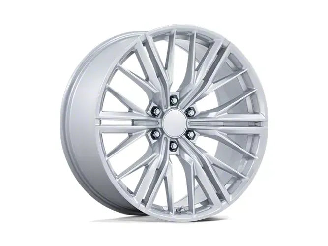 PR227 24X10 6X5.5 G-SLV 24MM