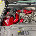 Wehrli 11-16 Chevrolet 6.6L LML Duramax 5in Intake Horn - Candy Red
