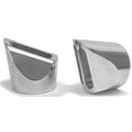 Remus 2021+ BMW R 18 (Euro 5) Black Slip On - Left & Right Side w/Slash Cut V1 End Caps - Silver
