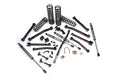 0718 WRANGLER JK 4DR 2.5IN JKRAWL SYSTEM RUBBERFOX 2.0 ADV SRS FRT/RR