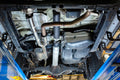 Pypes Performance Exhaust cat-back exhaust detail