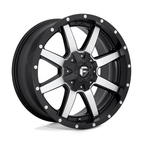 D537 17X9 6X135/5.5 MT-BLK-MACH -12