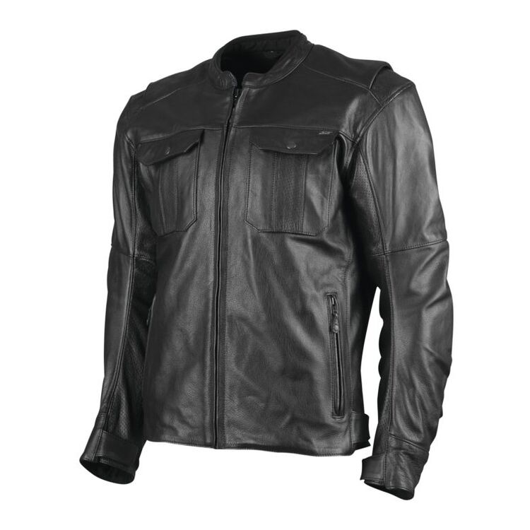 Speed and Strength Band of Brothers Leather Jacket Black - XL