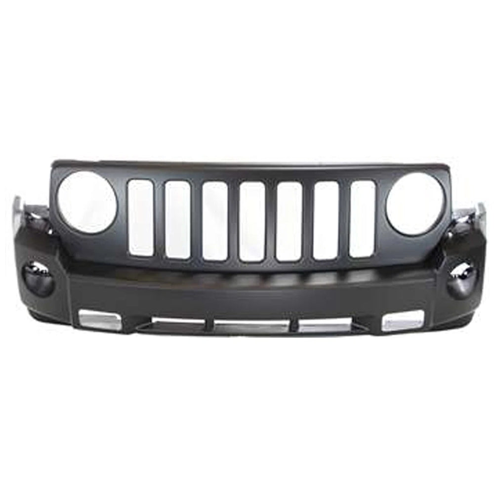 CAPA FRT BUMPER COVER (P) W/ TOW HOOKS PATRIOT 0810