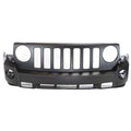 CAPA FRT BUMPER COVER (P) W/ TOW HOOKS PATRIOT 0810