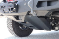 2021 Bronco Black Ops Front Bumper ACC Sensor Relocation Kit (Skid Plate for ACC ONLY) (Black Powder Coated)