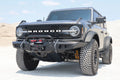 2021 Bronco Black Ops Front Bumper ACC Sensor Relocation Kit (Skid Plate for ACC ONLY) (Black Powder Coated)