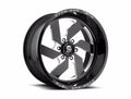 D582 20X10 8X6.5 GL-BLK-MIL -18MM