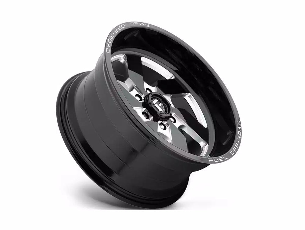 D582 20X10 8X6.5 GL-BLK-MIL -18MM