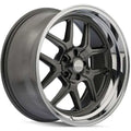 RIDLER 610 GLOSS GREY POLISHED 17X7 5-120.65 0MM 83.82MM