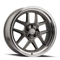 RIDLER 610 GLOSS GREY POLISHED 17X7 5-120.65 0MM 83.82MM