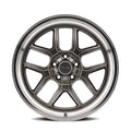 RIDLER 610 GLOSS GREY POLISHED 17X7 5-120.65 0MM 83.82MM