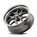 RIDLER 610 GLOSS GREY POLISHED 17X7 5-120.65 0MM 83.82MM