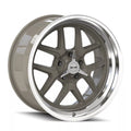 RIDLER 610 GLOSS GREY POLISHED 17X7 5-120.65 0MM 83.82MM