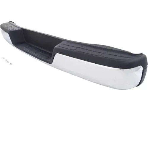 RR STEP BUMPER ASSY CHR W/ BLK PAD EXPRE/SAVANA 2500/3500 96C