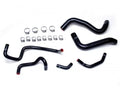 HPS Performance Black Reinforced Silicone Radiator Hose + Heater Hose Kit Coolant for Lexus 03-09 GX470 4.7L V8 Left Hand Drive