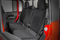 ~(10 lbs. 28X21X8)~ Jeep Neoprene Seat Cover Set Black [2020 Gladiator JT]