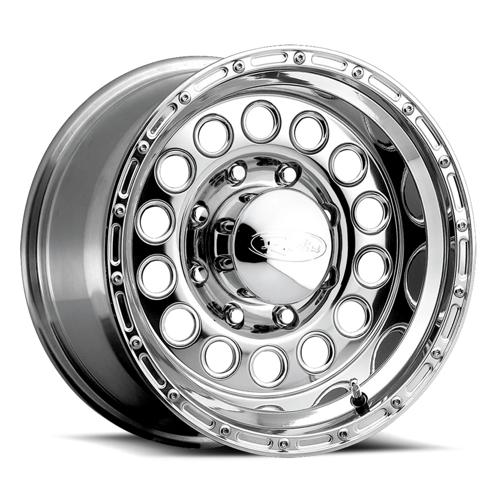 Raceline polished auto part